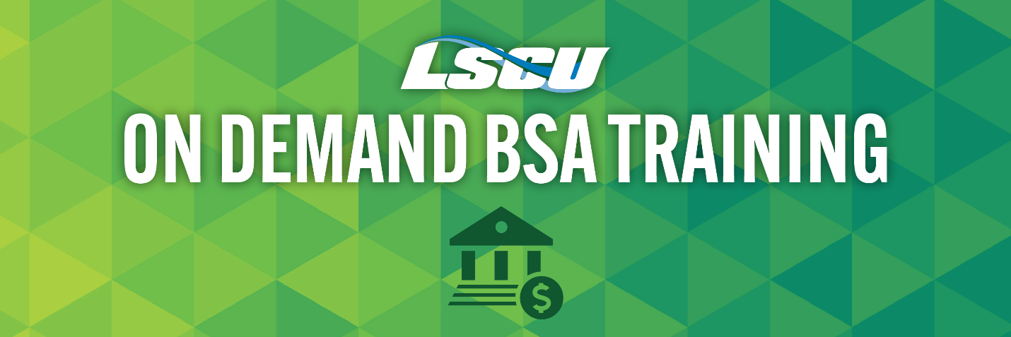 On-Demand BSA Training