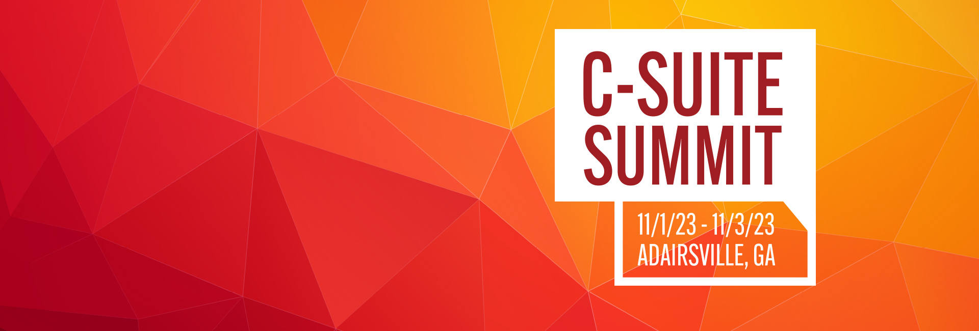 2023 C-Suite Summit
