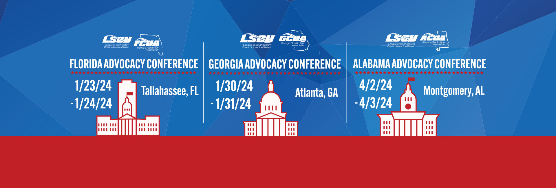 2024 Sate Advocacy Conferences
