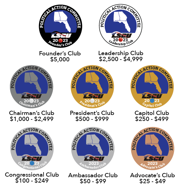 LSCU FedPAC Pins