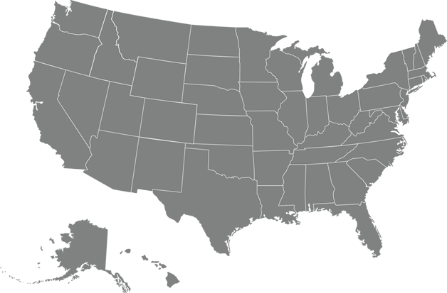 Map of United States